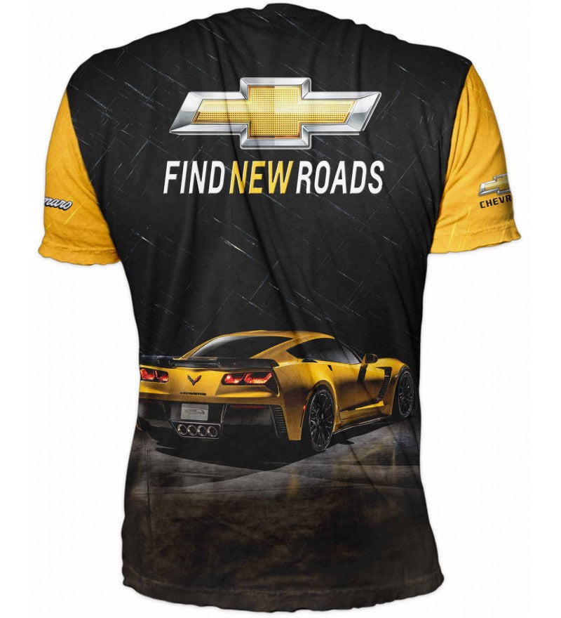 3D T-Shirt Chevrolet #0066