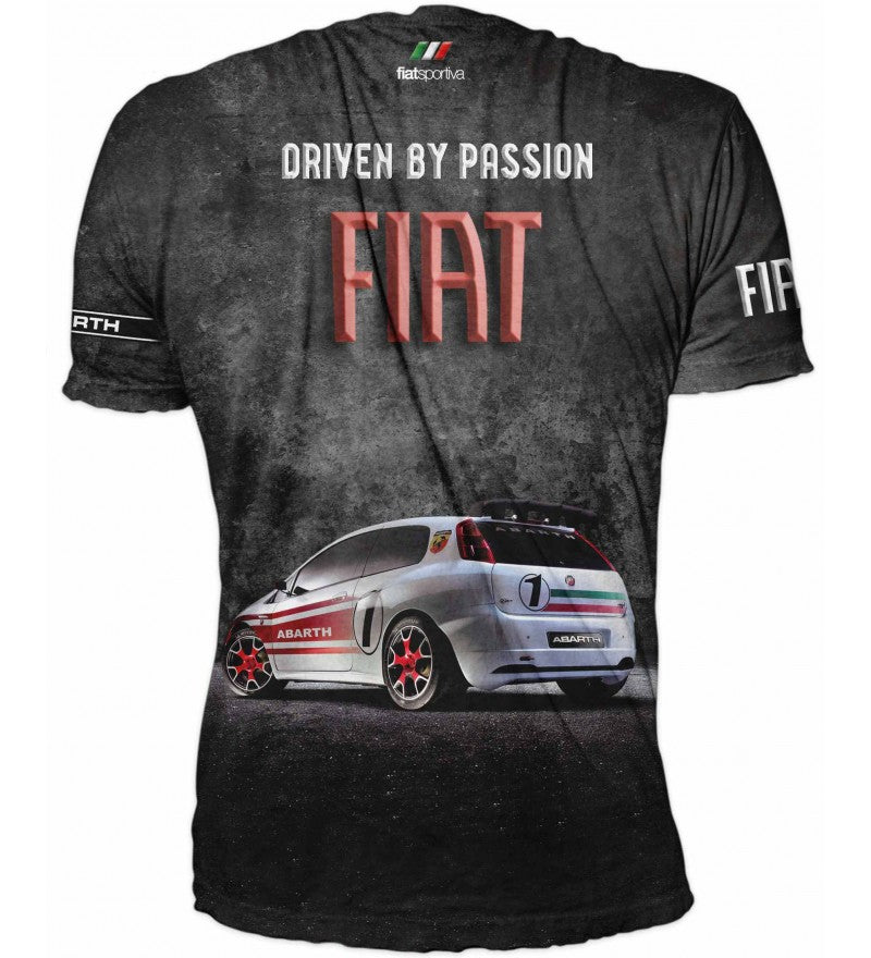 3D T-Shirt Fiat Abarth #0064