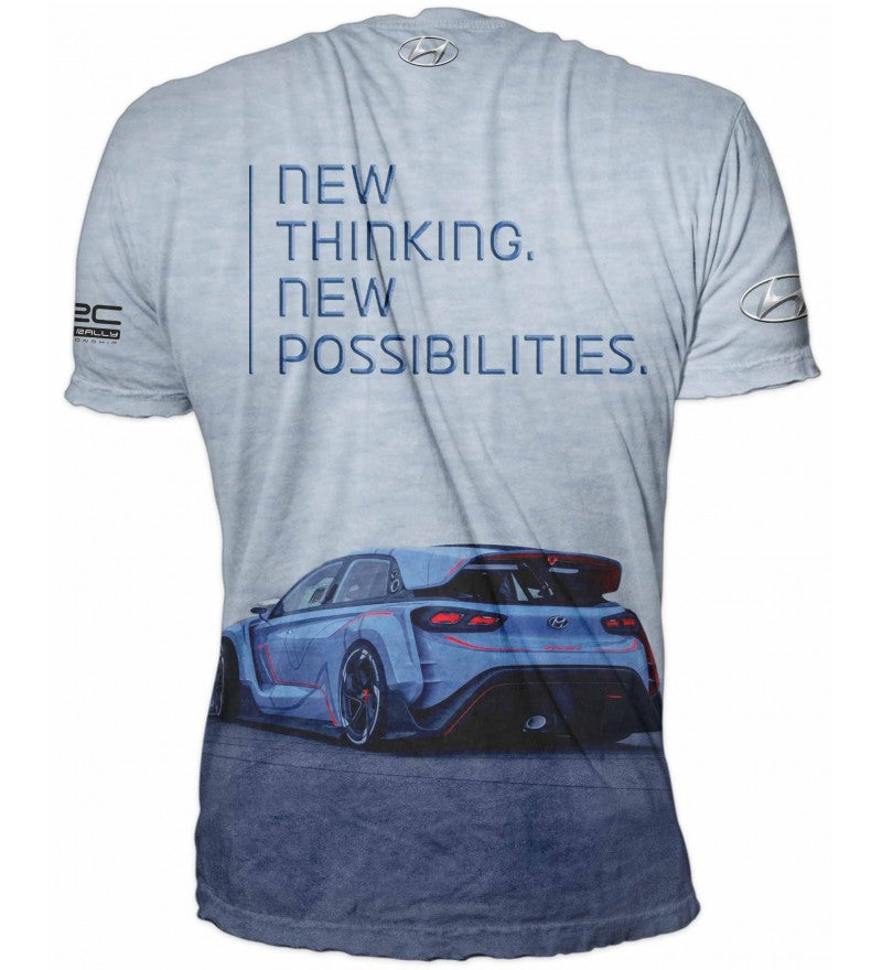 3D T-Shirt Hyundai #0068