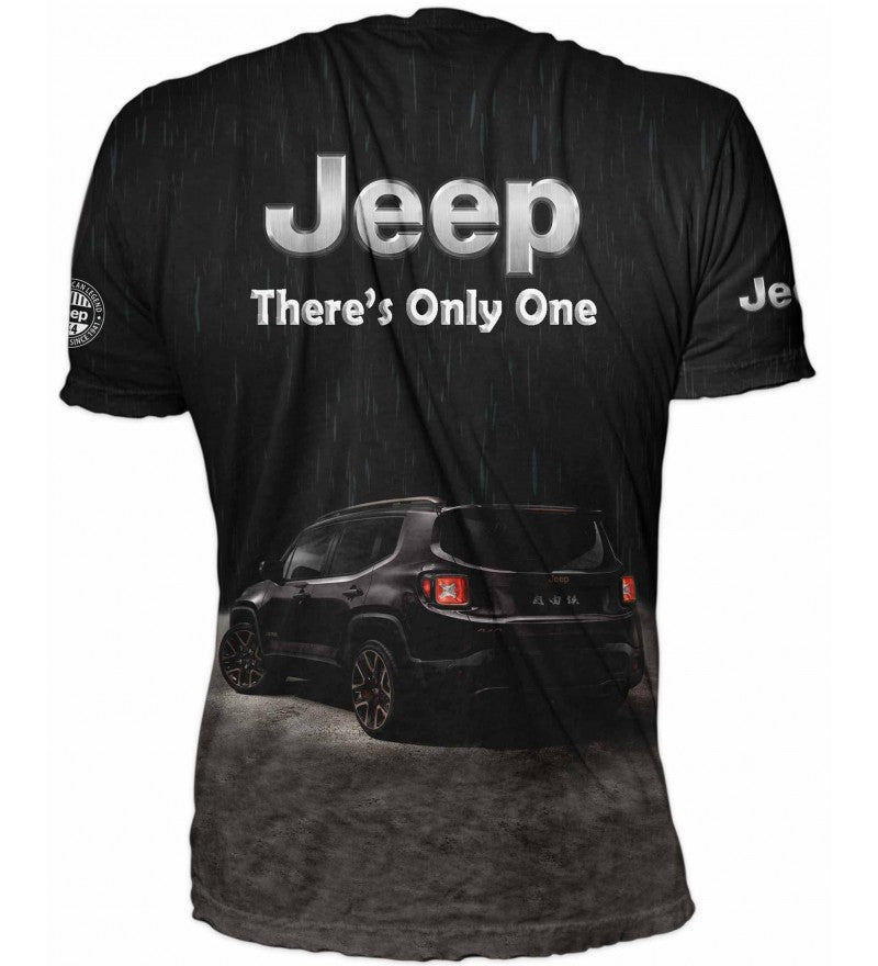 3D T-Shirt Jeep #0067