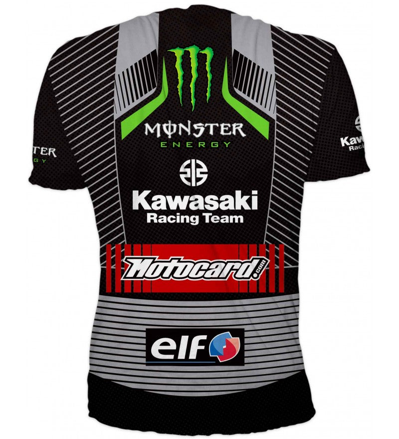 3D T-Shirt Kawasaki Racing #4042