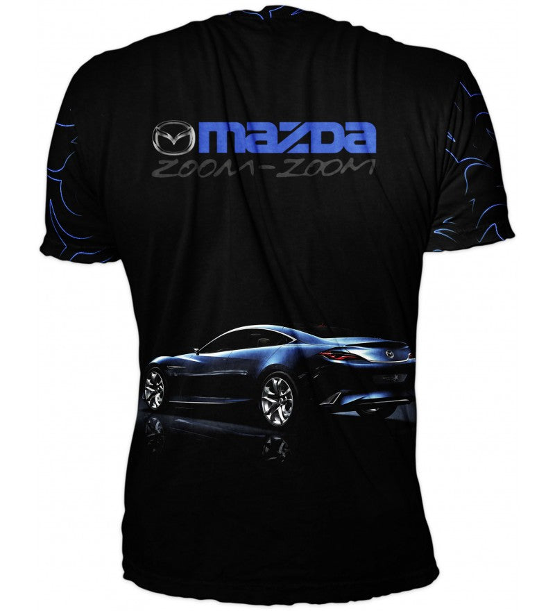 3D T-Shirt Mazda #0095