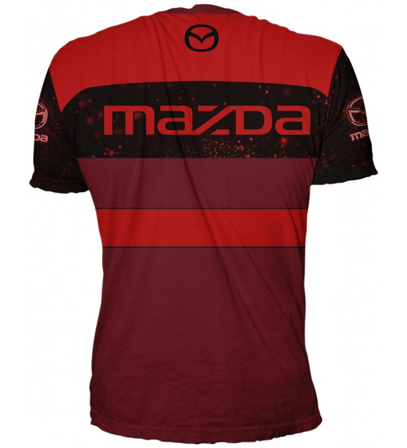 3D T-Shirt Mazda #0219