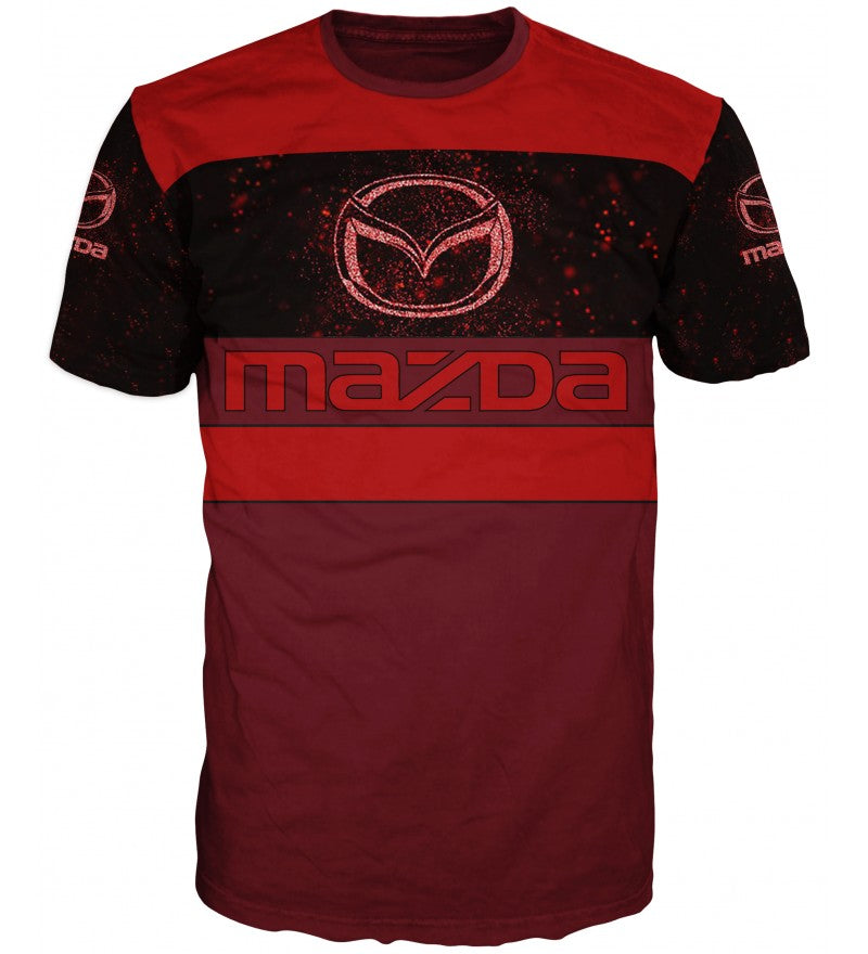 3D T-Shirt Mazda #0219