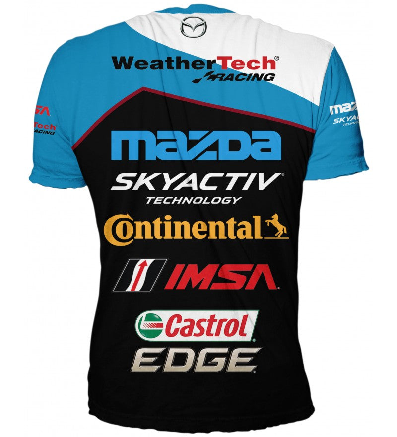 3D T-Shirt Mazda #0308