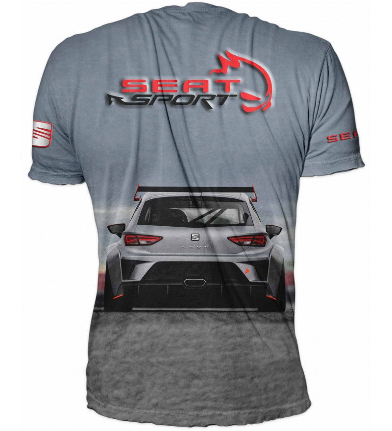 3D T-Shirt Seat #0054