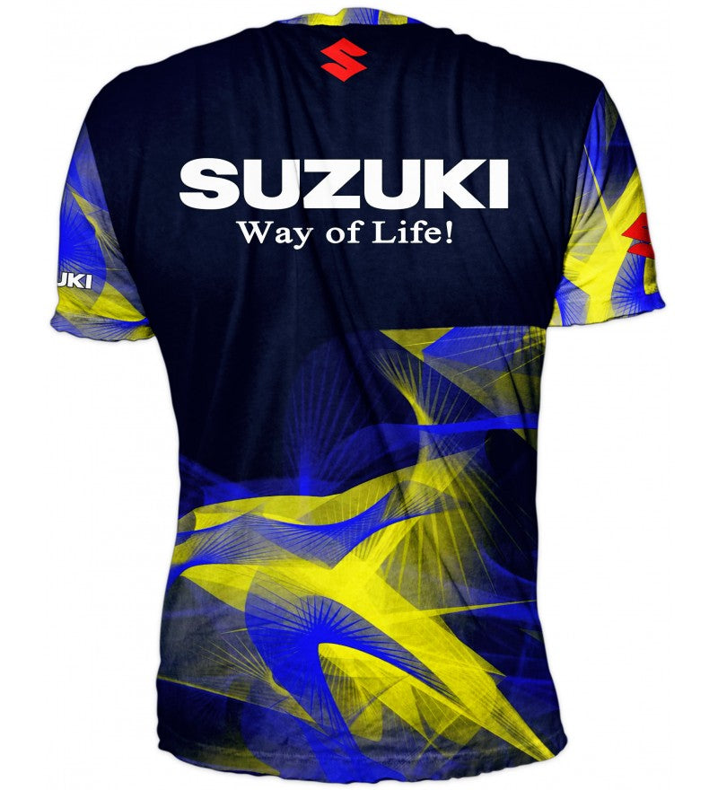 3D T-Shirt Suzuki Cross #4019