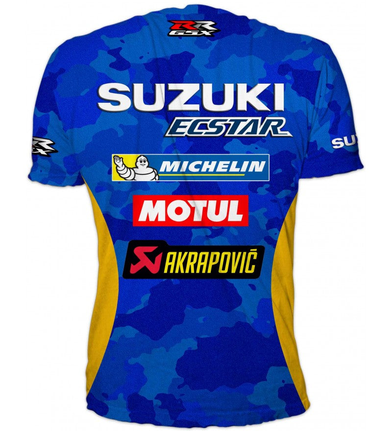 3D T-Shirt Suzuki #4039
