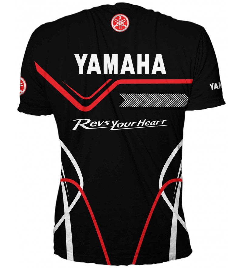 3D T-Shirt Yamaha #4066