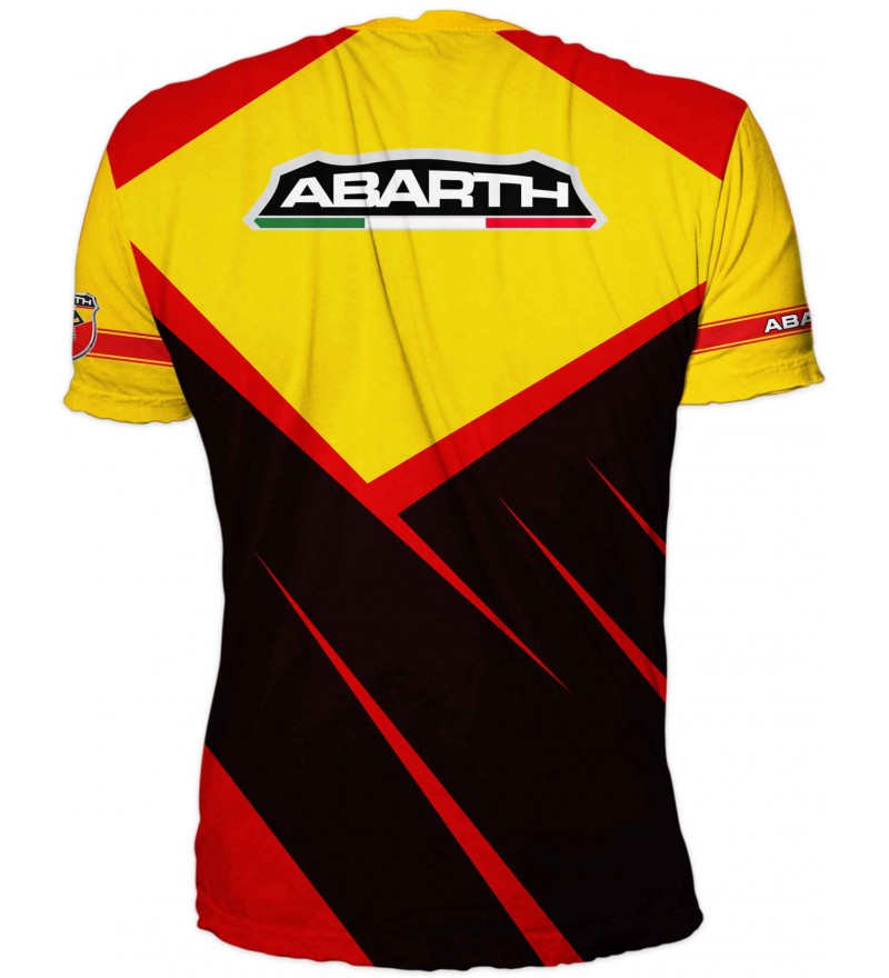 3D T-shirt Fiat Abarth #0157