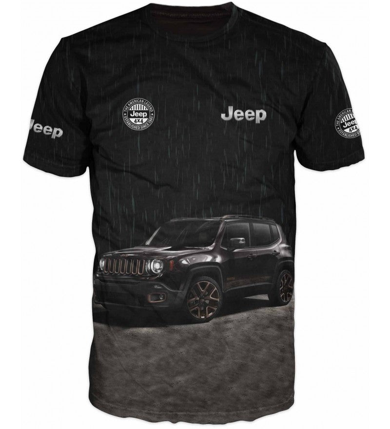 3D T-Shirt Jeep #0067