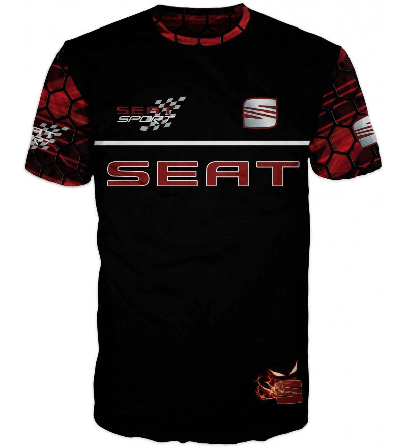 3D T-Shirt Seat #0129