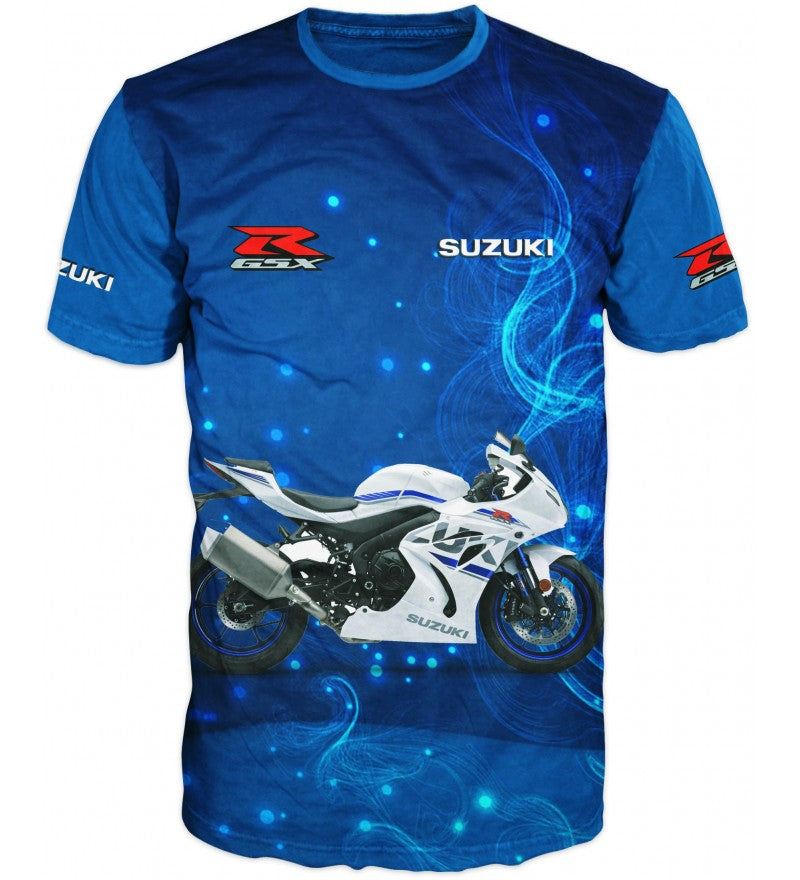 3D T-Shirt Suzuki #4022
