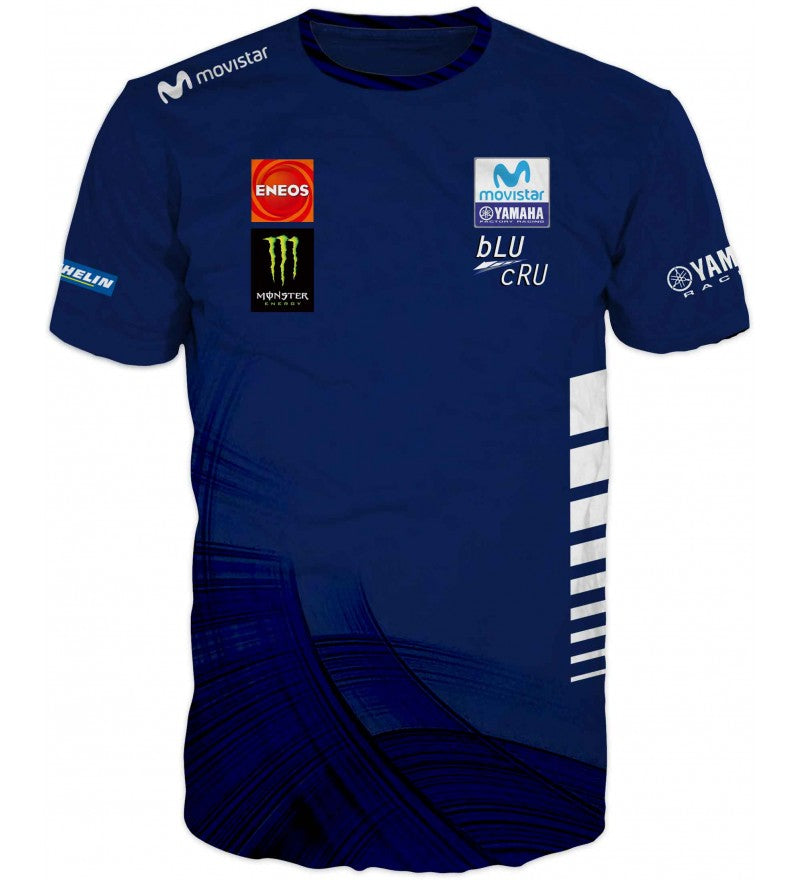 3D T-Shirt Yamaha Racing #4035