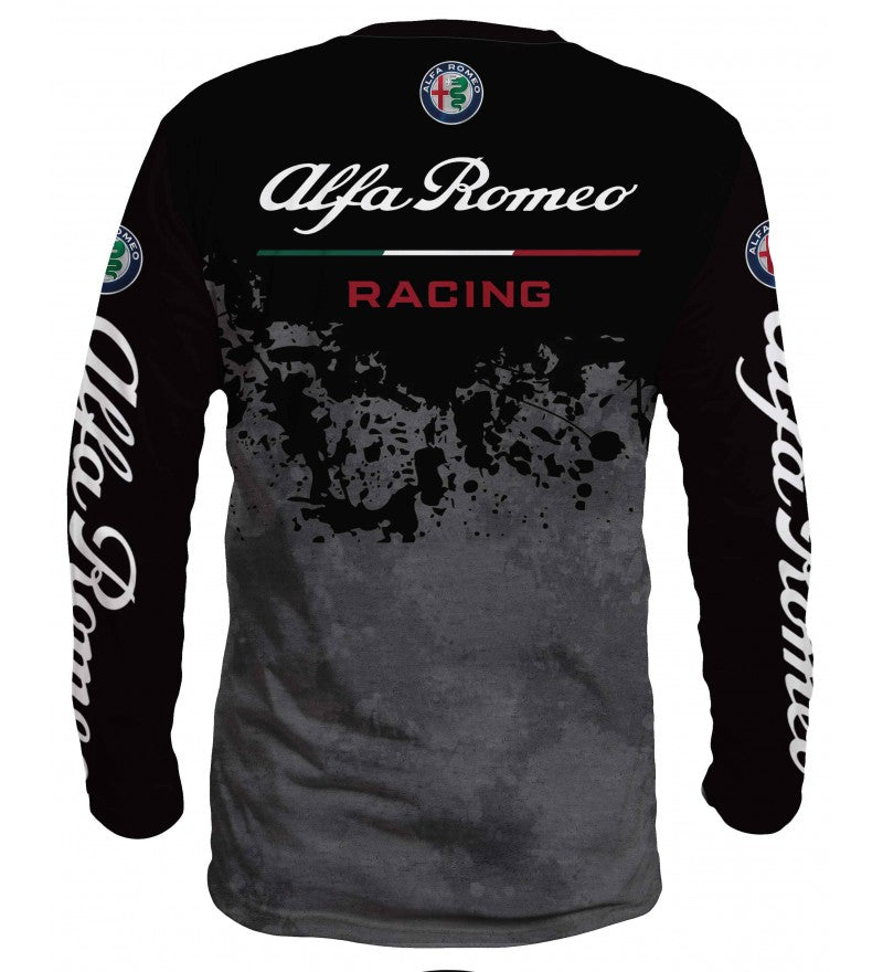 Alfa Romeo Long Sleeve Blouse #0140