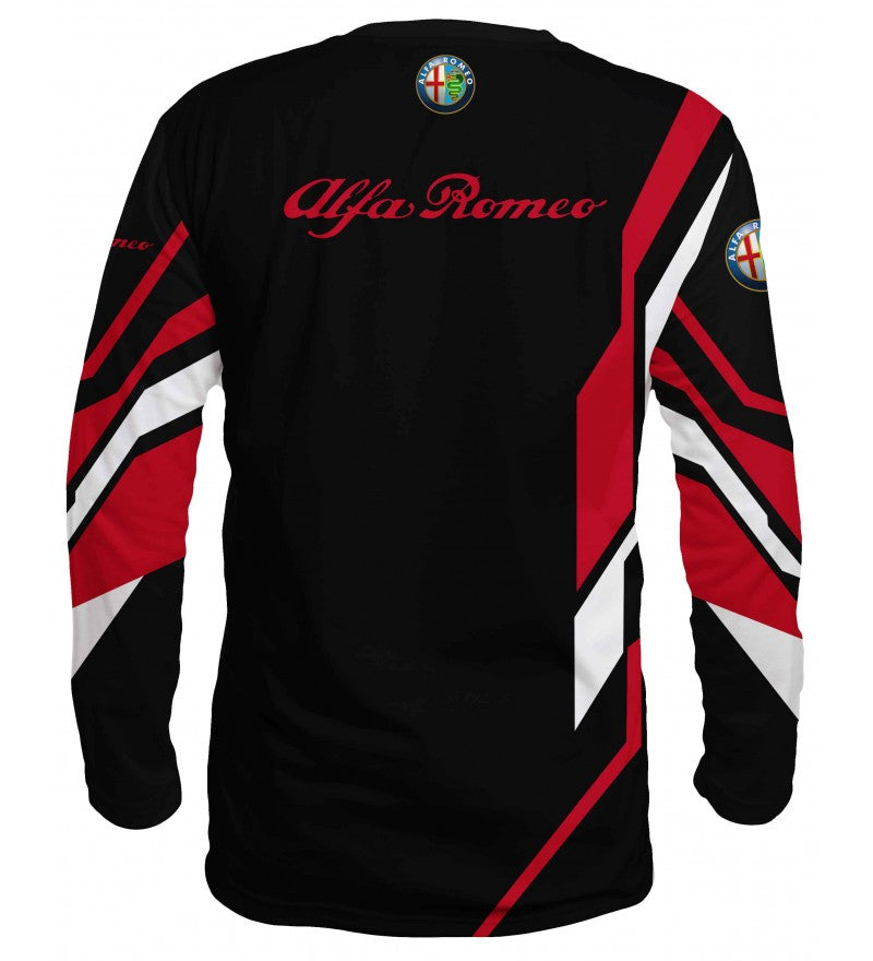 Alfa Romeo Long Sleeve Blouse #0180