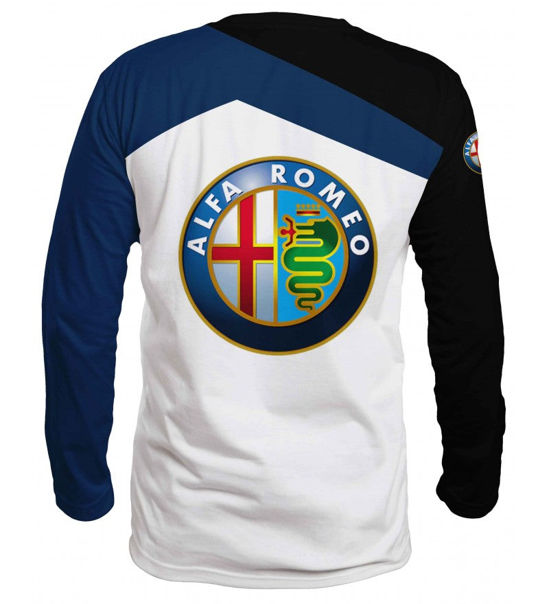 Alfa Romeo Long Sleeve Blouse #0181