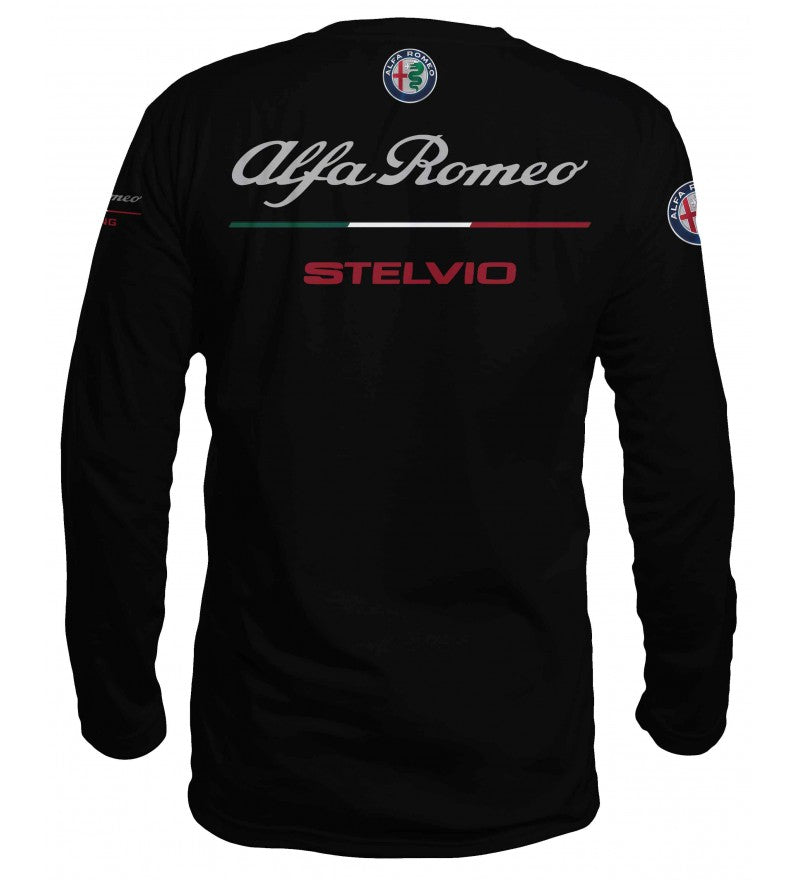 Alfa Romeo Long Sleeve Blouse #0182