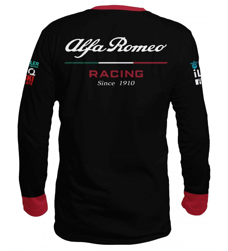 Alfa Romeo Long Sleeve Blouse #0192