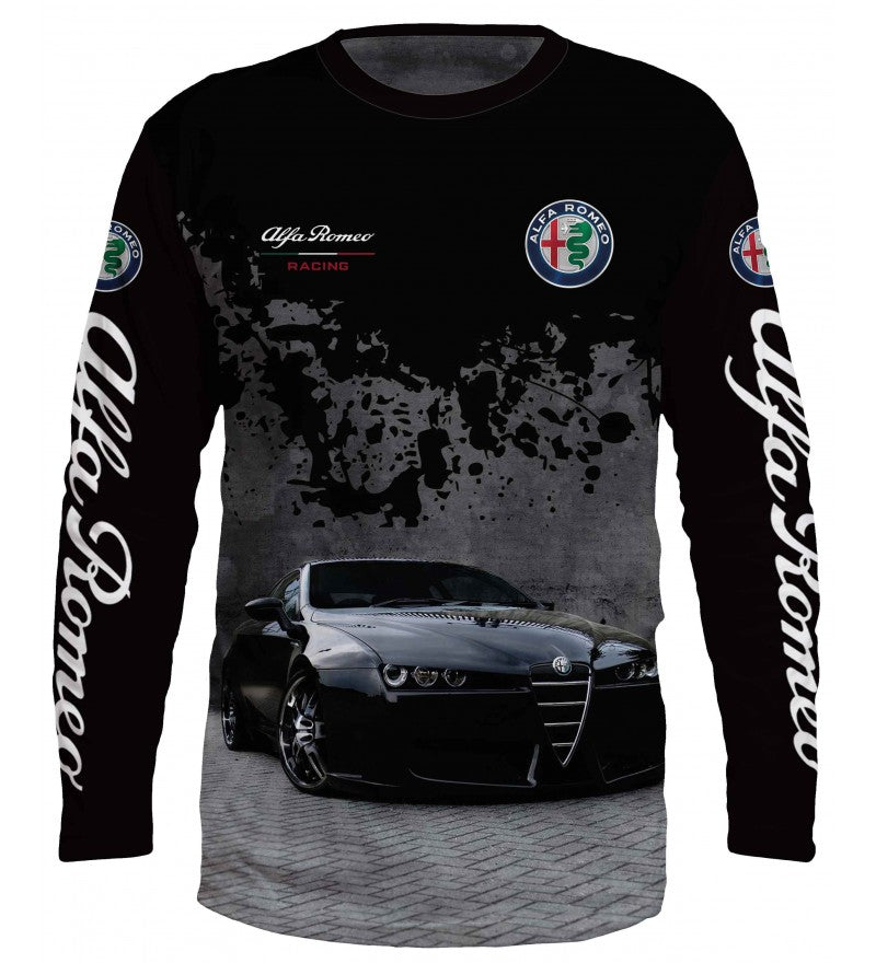 Alfa Romeo Long Sleeve Blouse #0140