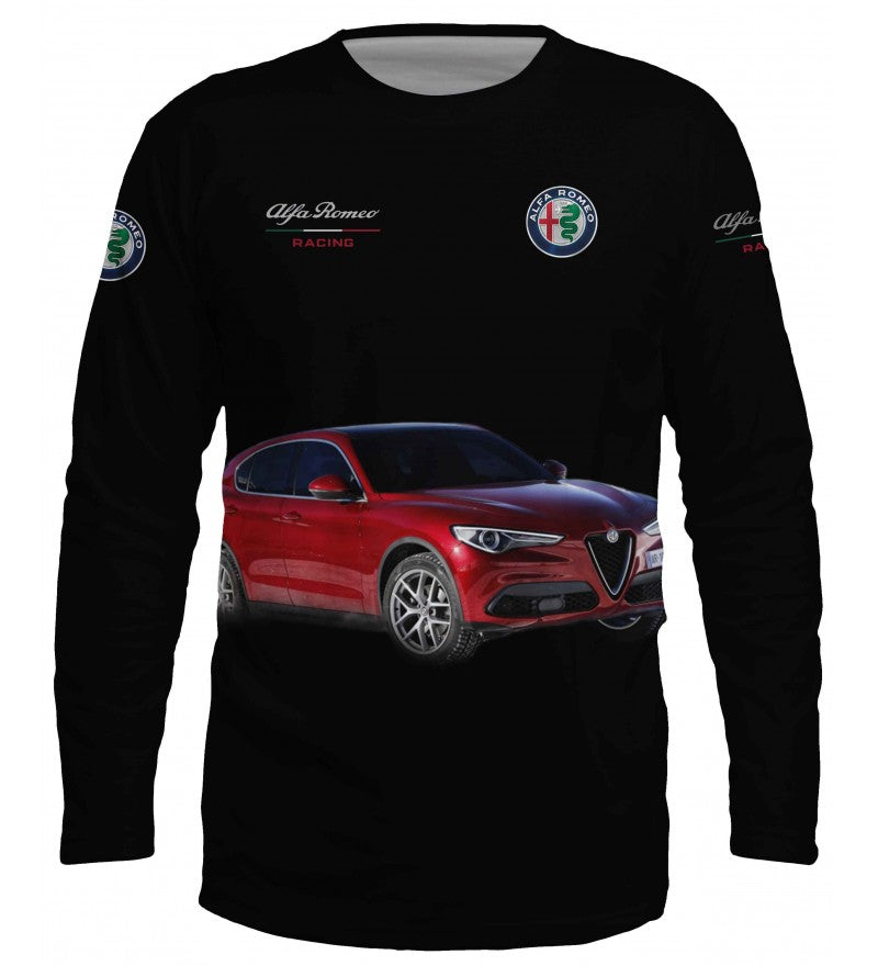 Alfa Romeo Long Sleeve Blouse #0182