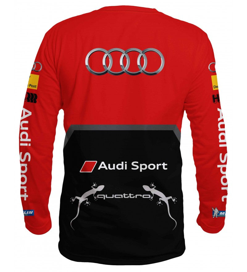 Audi Long Sleeve Blouse #0169