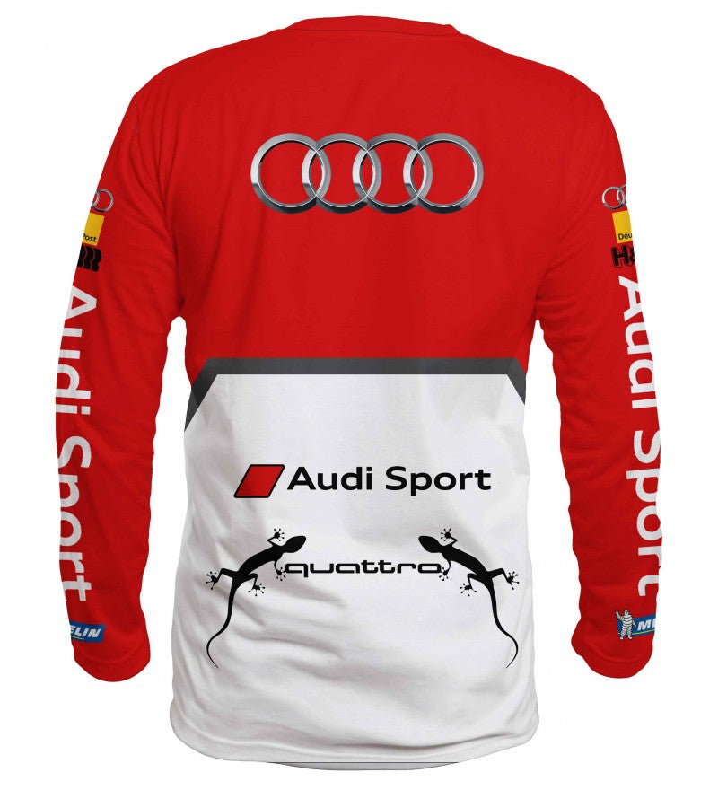 Audi Long Sleeve Blouse #0178