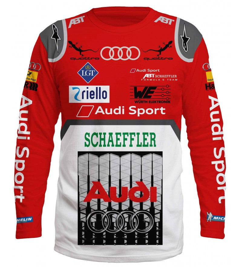 Audi Long Sleeve Blouse #0178