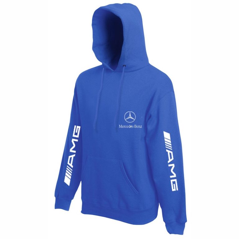 Elegant Mercedes-Benz AMG sports sweatshirt