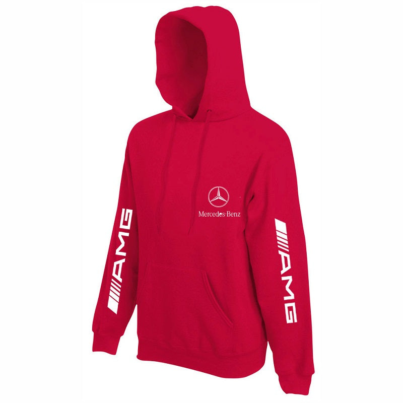 Elegant Mercedes-Benz AMG sports sweatshirt