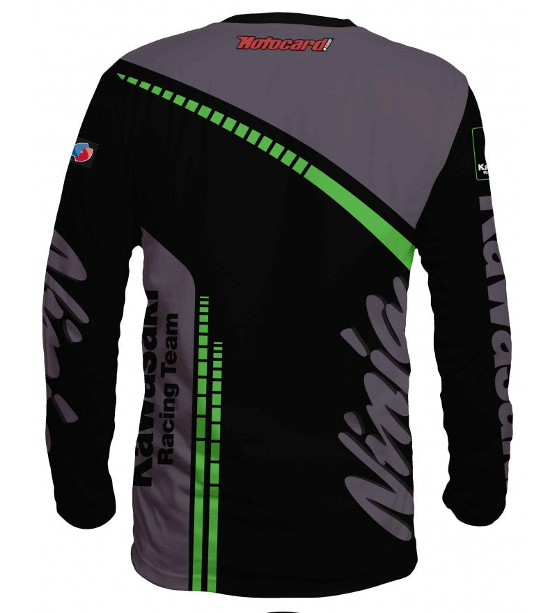 Kawasaki Moto Jersey Long Sleeve #4036