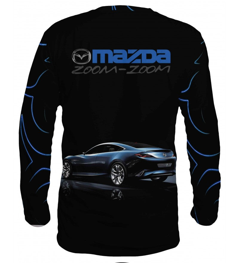 Mazda Quilted Blouse #0095