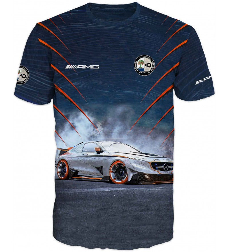 Mercedes T-shirt #0115