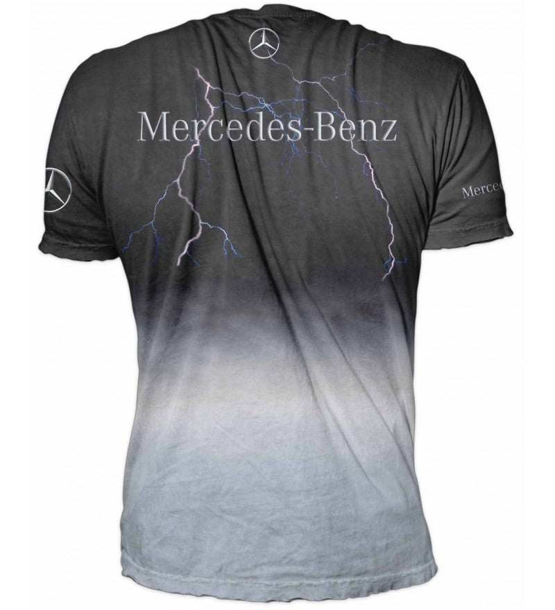 T-shirt with Mercedes print #0047