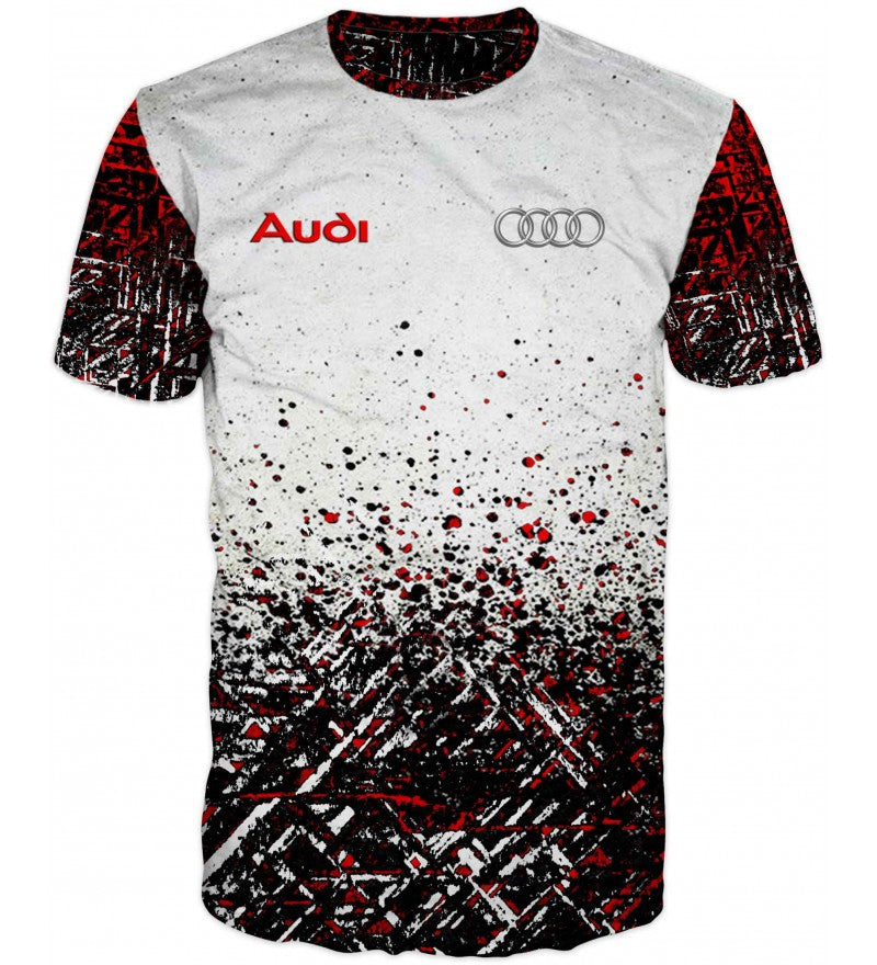 Audi Quattro 3D T-Shirt #0105