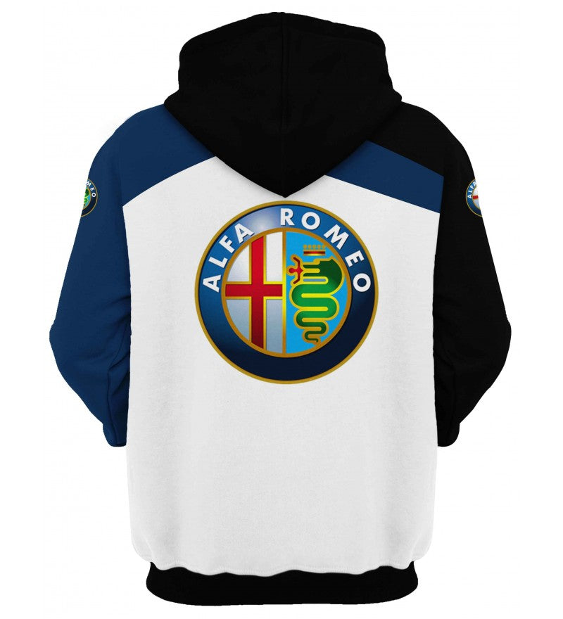 3D Alfa Romeo sweatshirt #0181