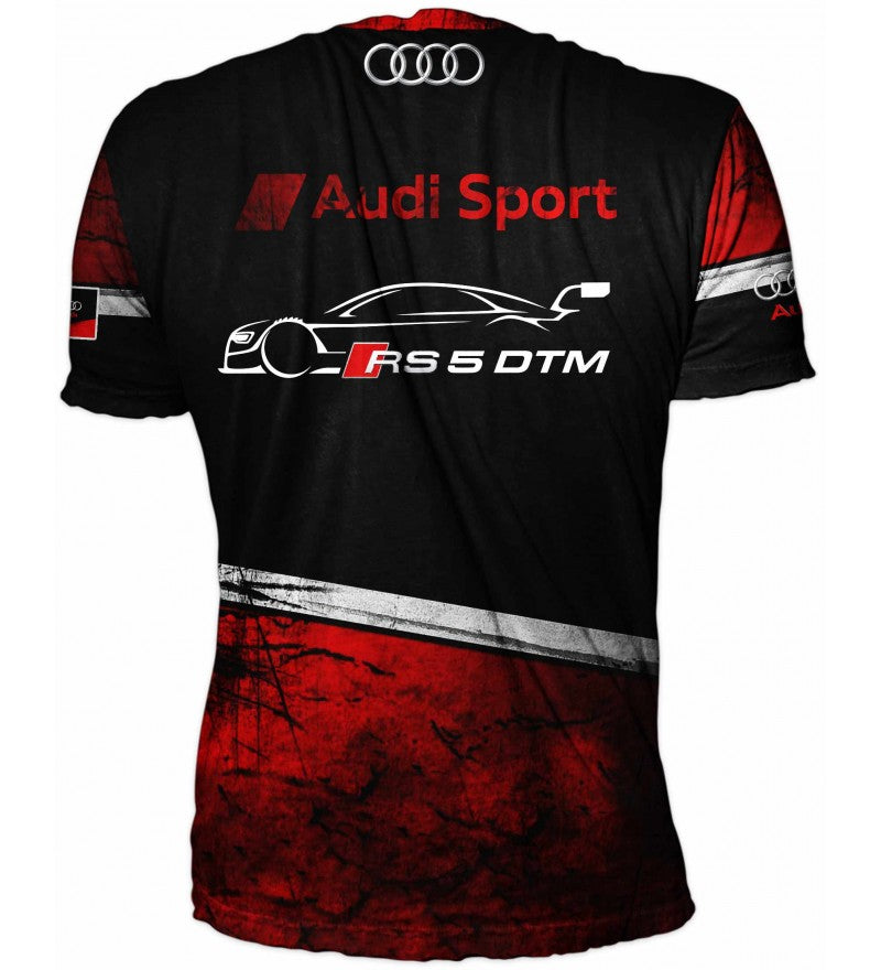 3D Audi Sport T-Shirt #0086