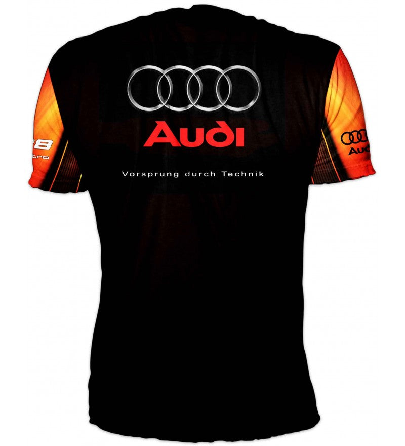 3D Audi T-Shirt #0132