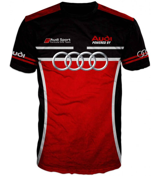 3D Audi T-Shirt #0143