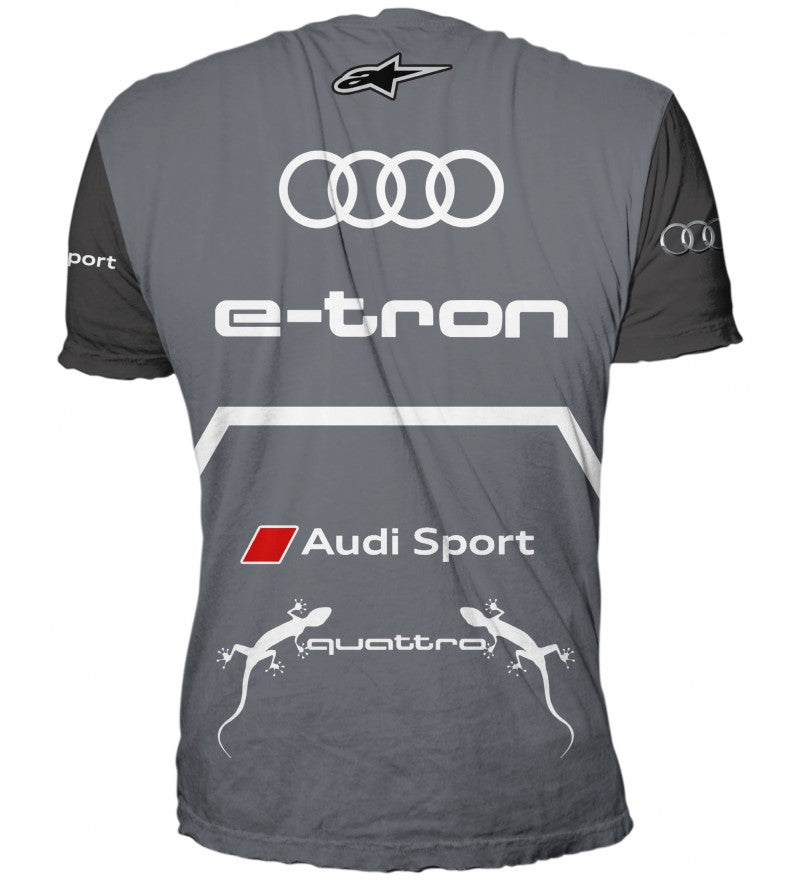 3D Audi WRC T-Shirt #0298