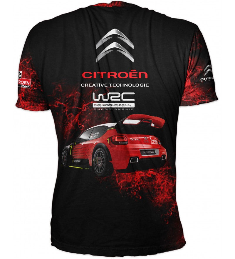 3D Citroen T-Shirt #0073