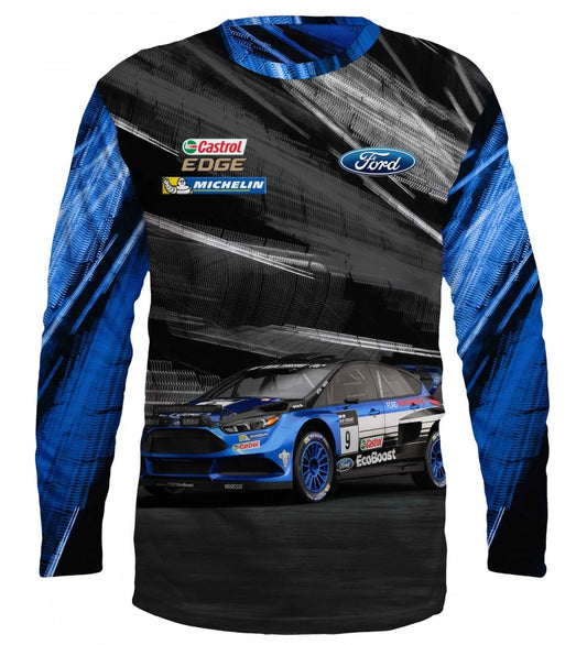 3D Ford Long Sleeve Blouse