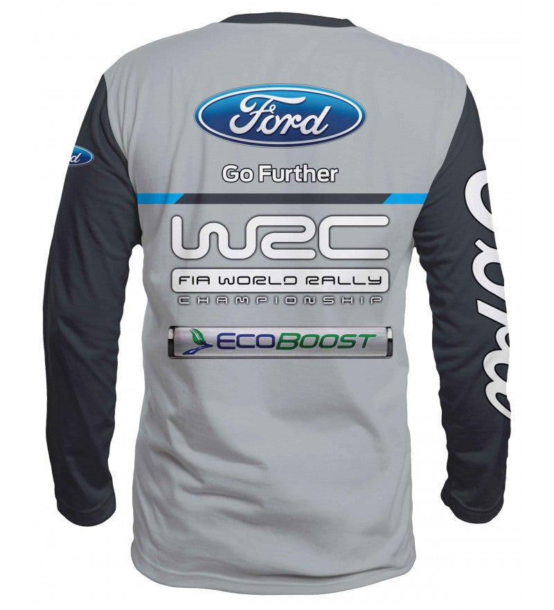 3D Ford Long Sleeve Blouse Ford #0162