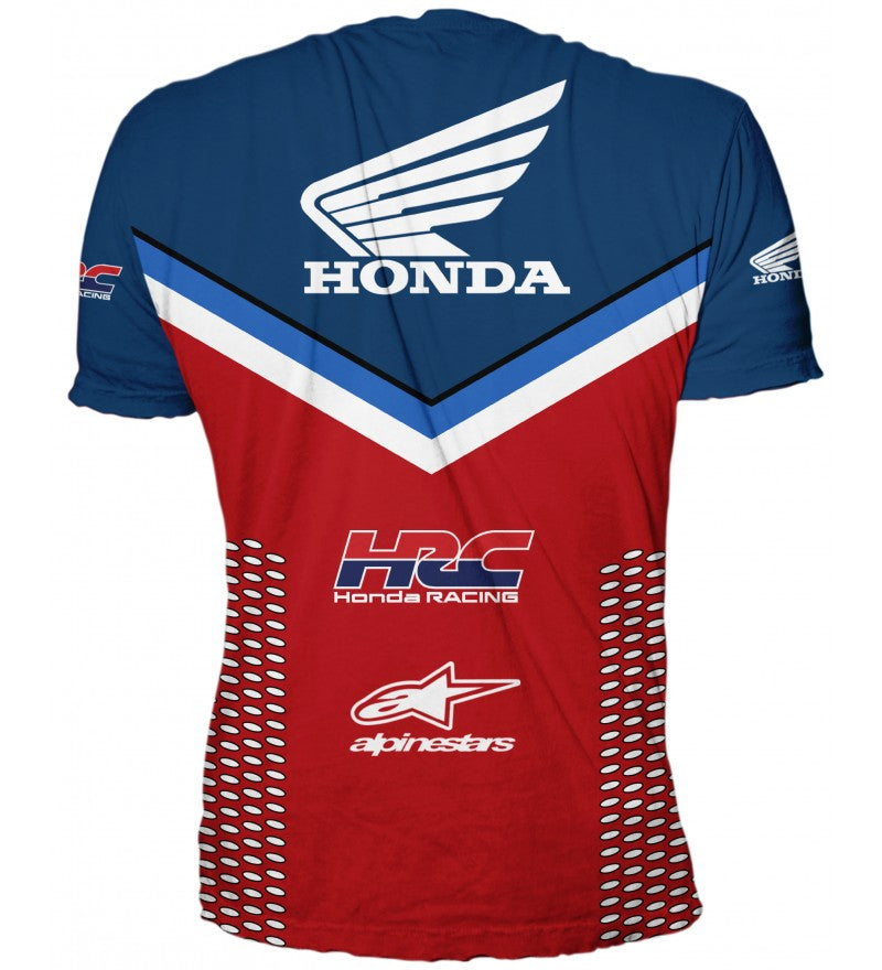 3D Honda T-Shirt #4083