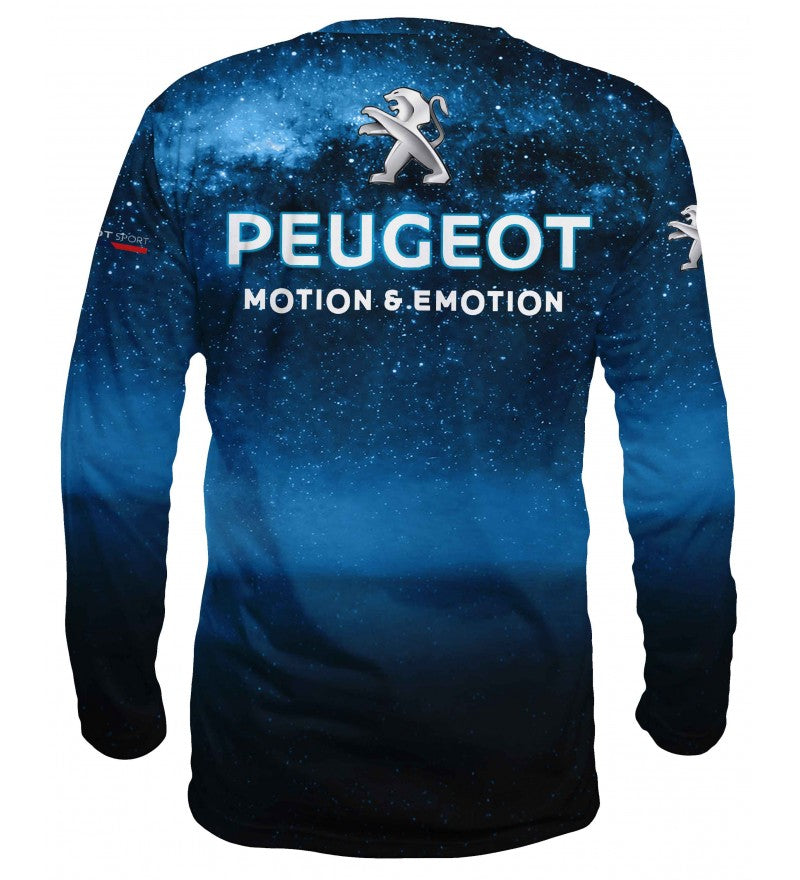 3D Long Sleeve Blouse Peugeot #0089