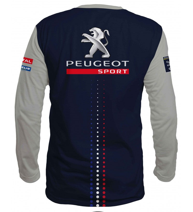 3D Long Sleeve Blouse Peugeot #0128