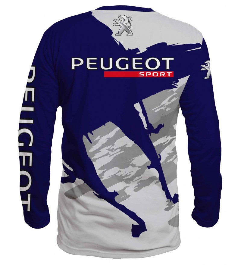 3D Long Sleeve Blouse Peugeot #0153