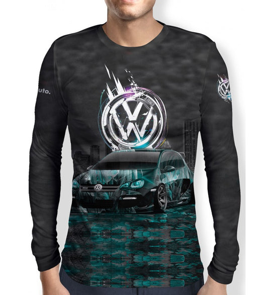 3D Quilted blouse volkswagen #0031