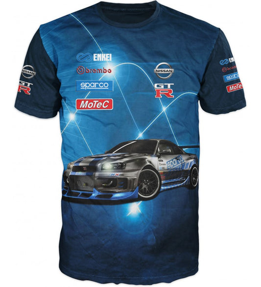 3D T-Shirt Nissan #0072