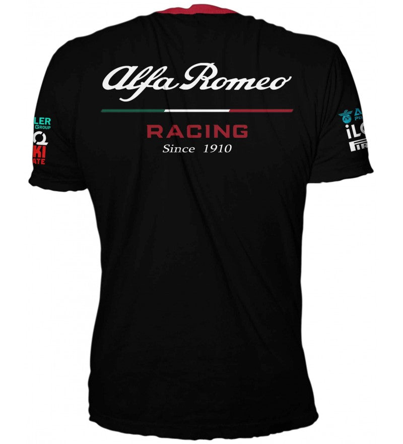 3D T-Shirt Alfa Romeo #0192